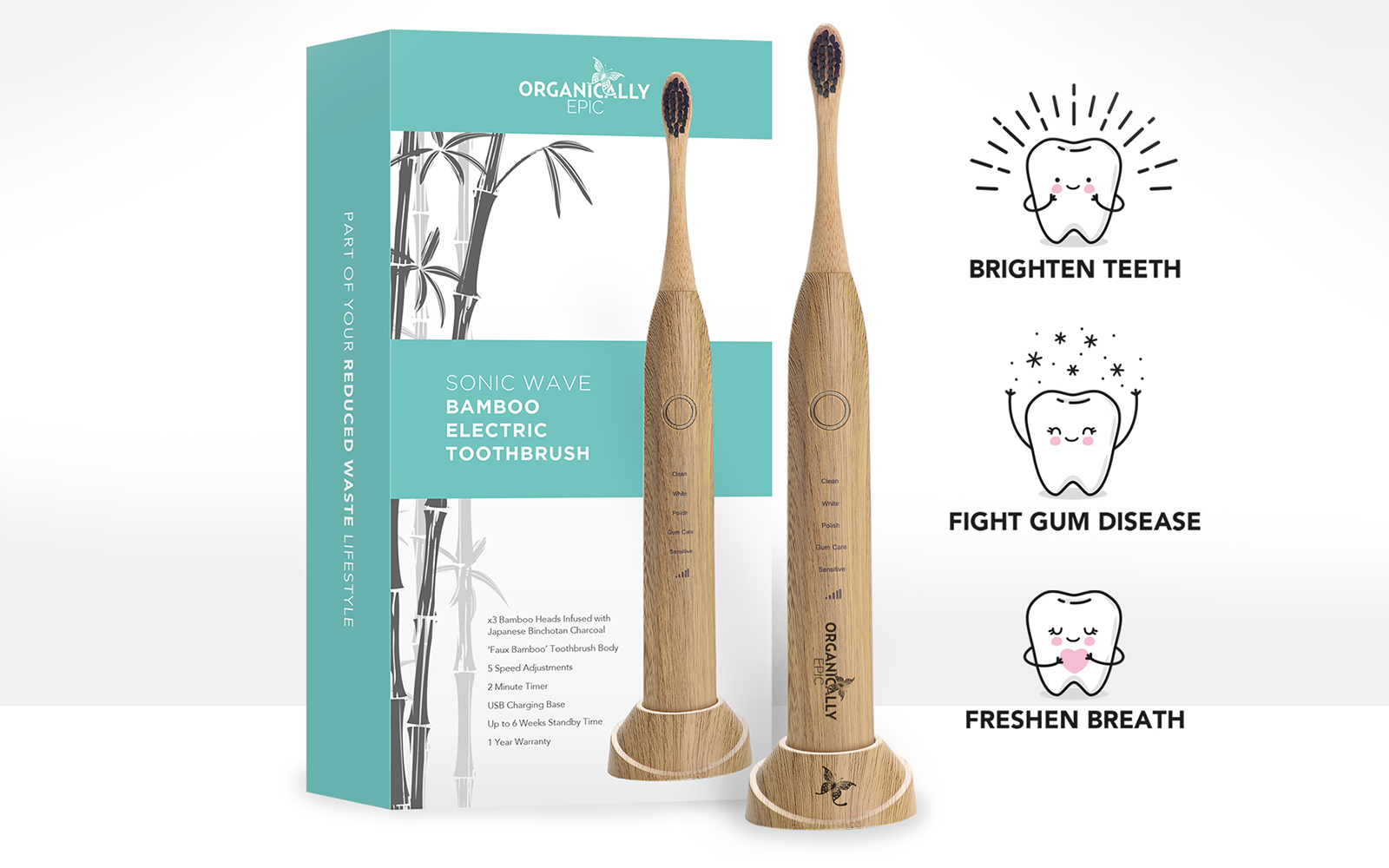 electric toothbrush box design
