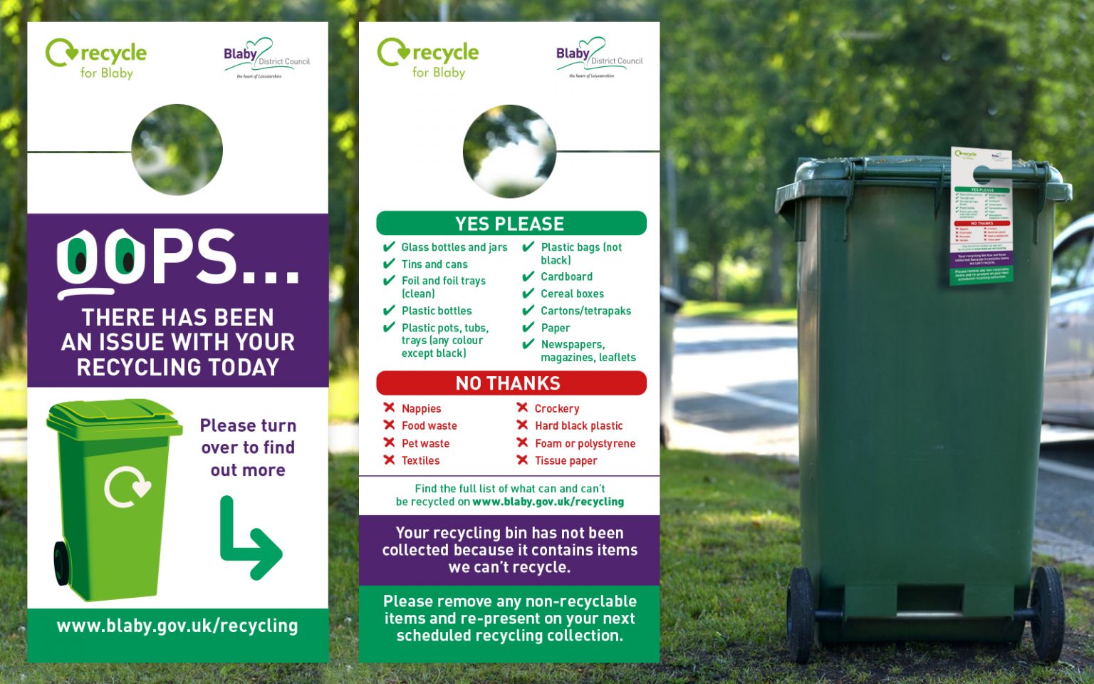 Blaby District Council Design and Print AnchorPrint Portfolio