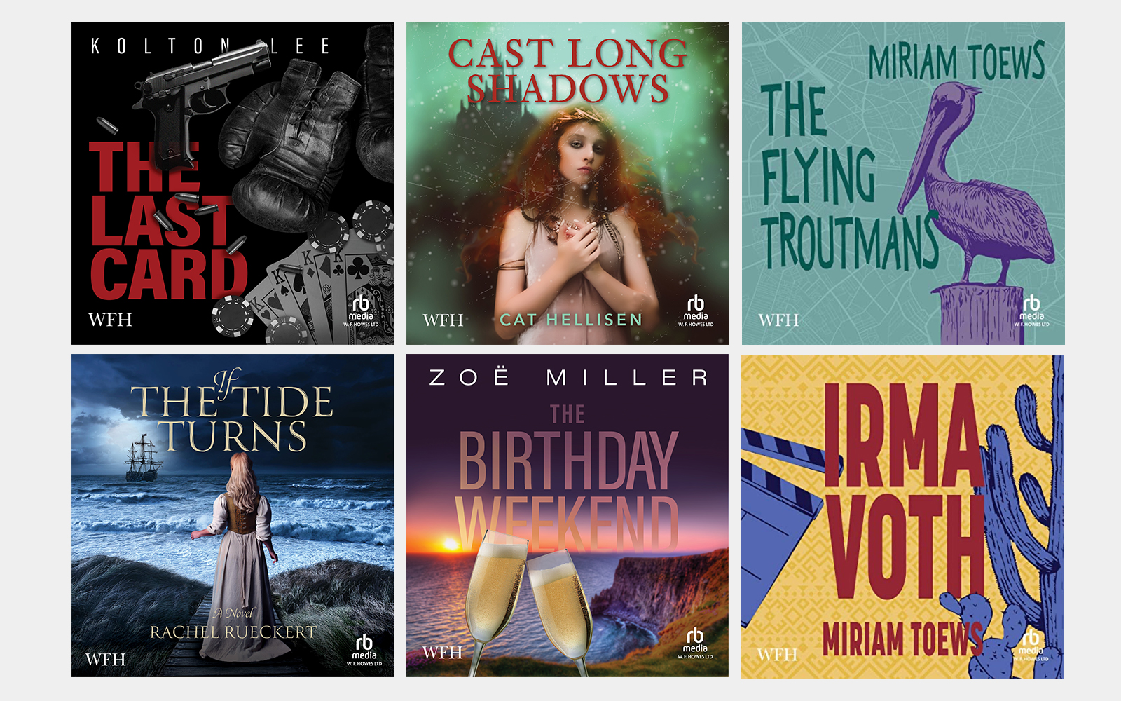 Custom audiobook cover design