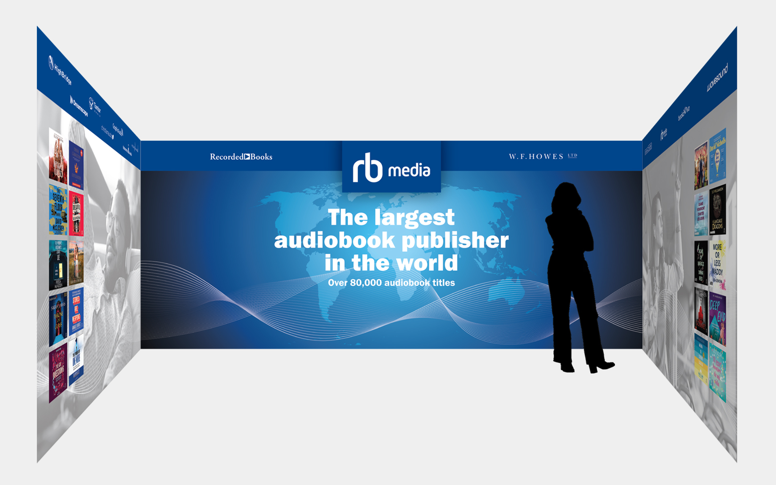 Exhibition stand design and print