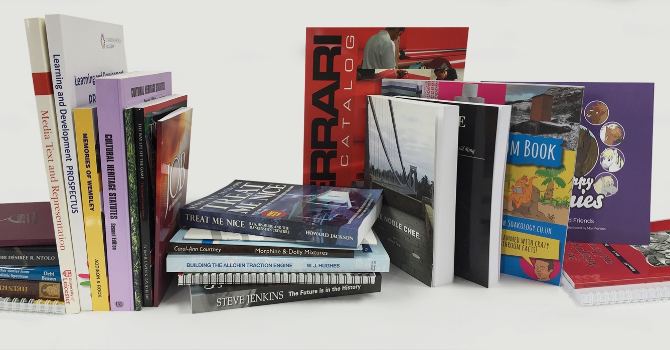 Low cost book printing for self publishers