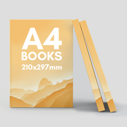 A4 Paperback Book Printing