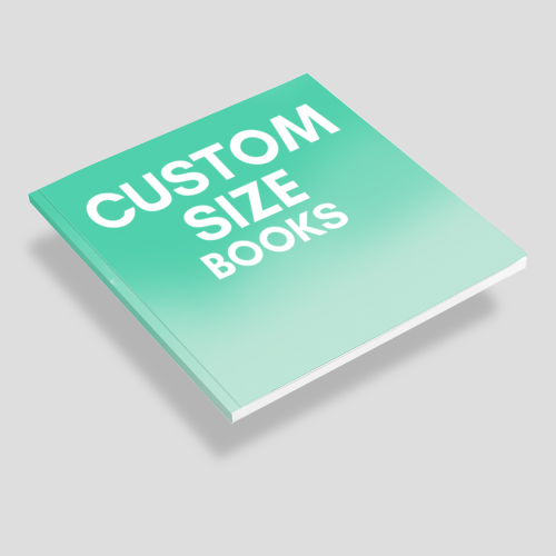 Custon Size Paperback Book Printing