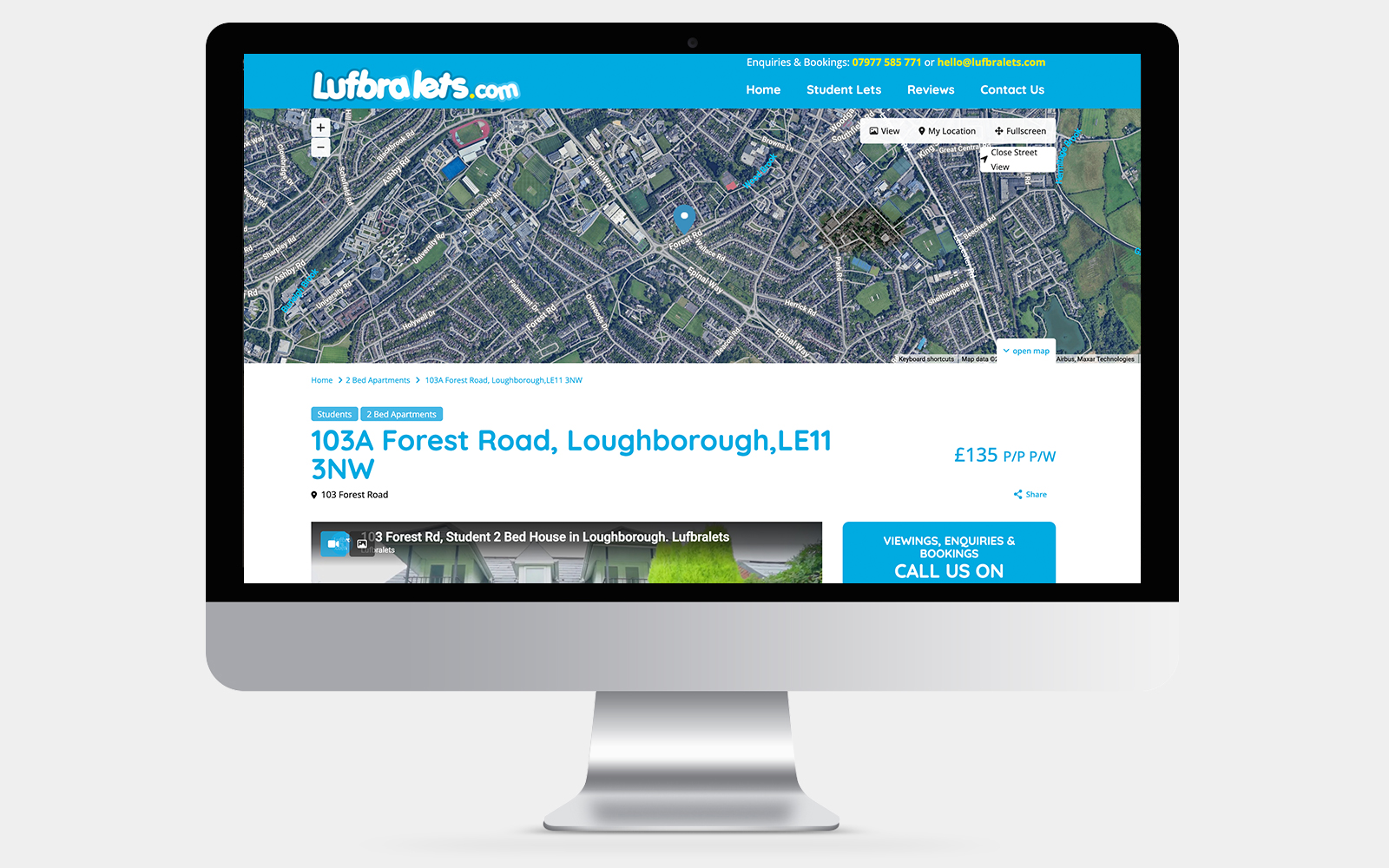 Property rental and sales WordPress development